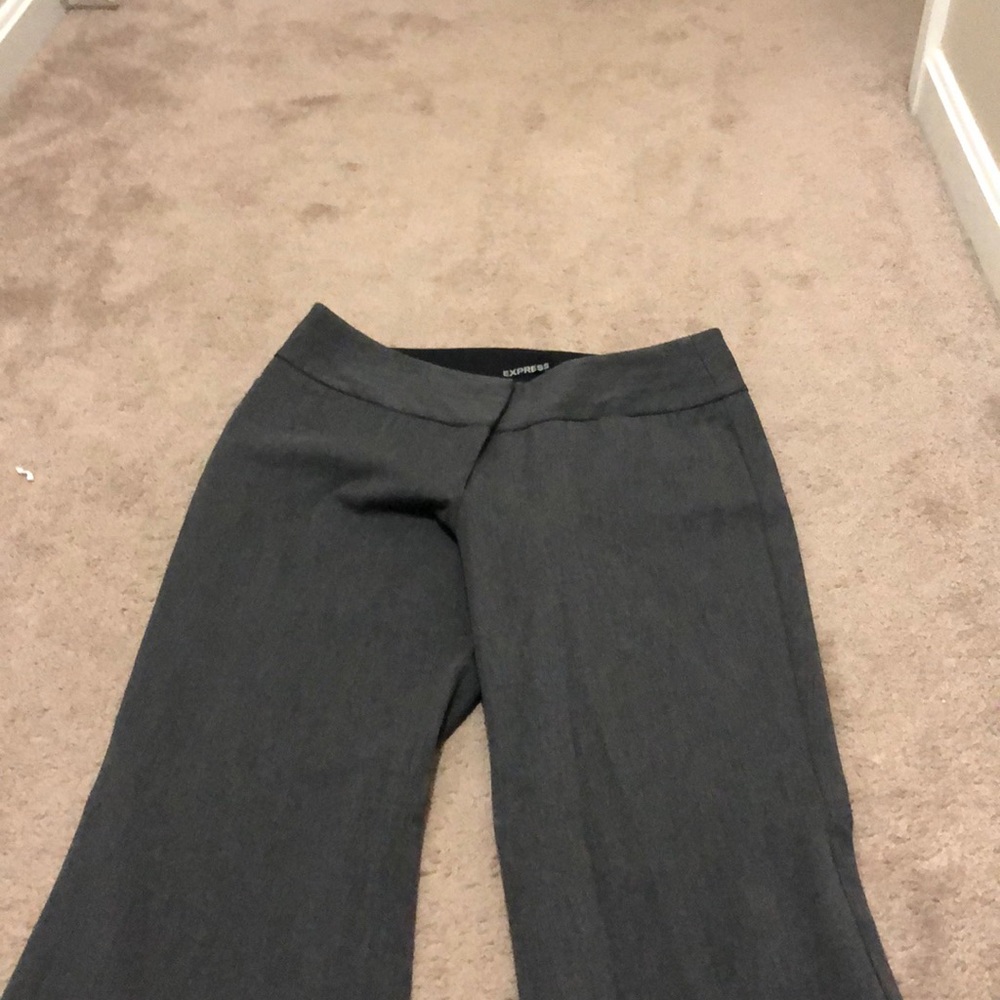 Express Grey dress pants